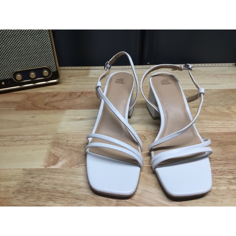 Women's Blaire Heels - Wild Fable White 8